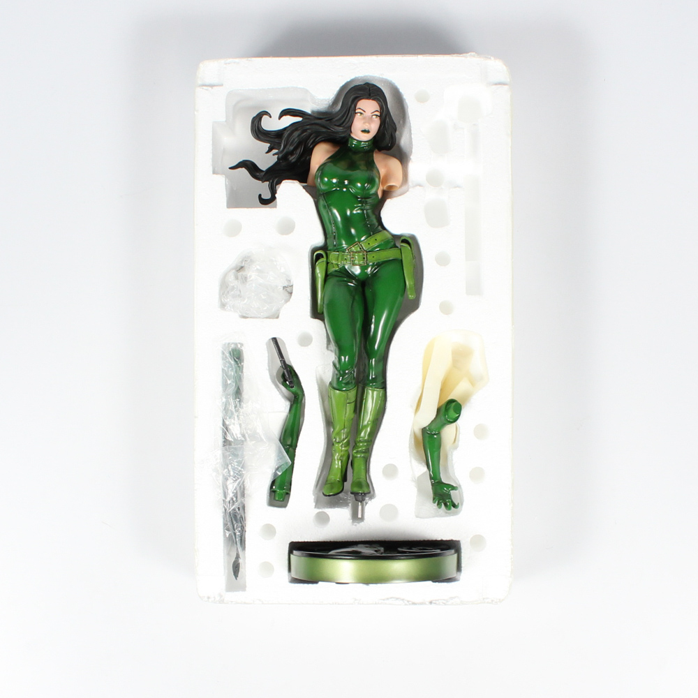 ✦ MADAME HYDRA COMIQUETTE SIDESHOW Marvel Madame Hydra Polystone Statue by Sideshow
