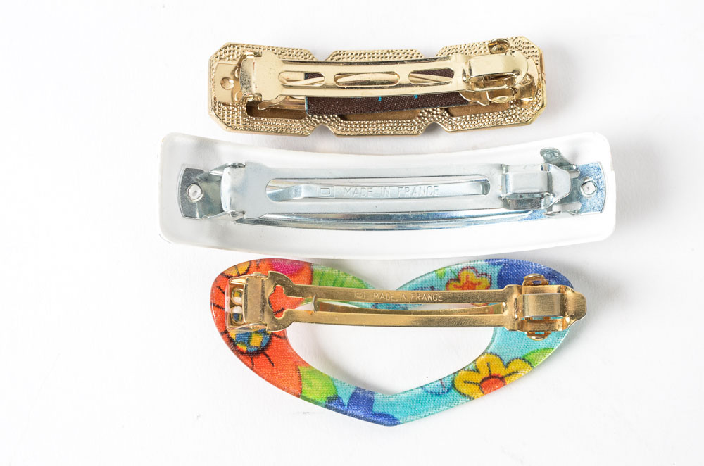 Cherry Chau Couture Hat and French Hair Clip Collection