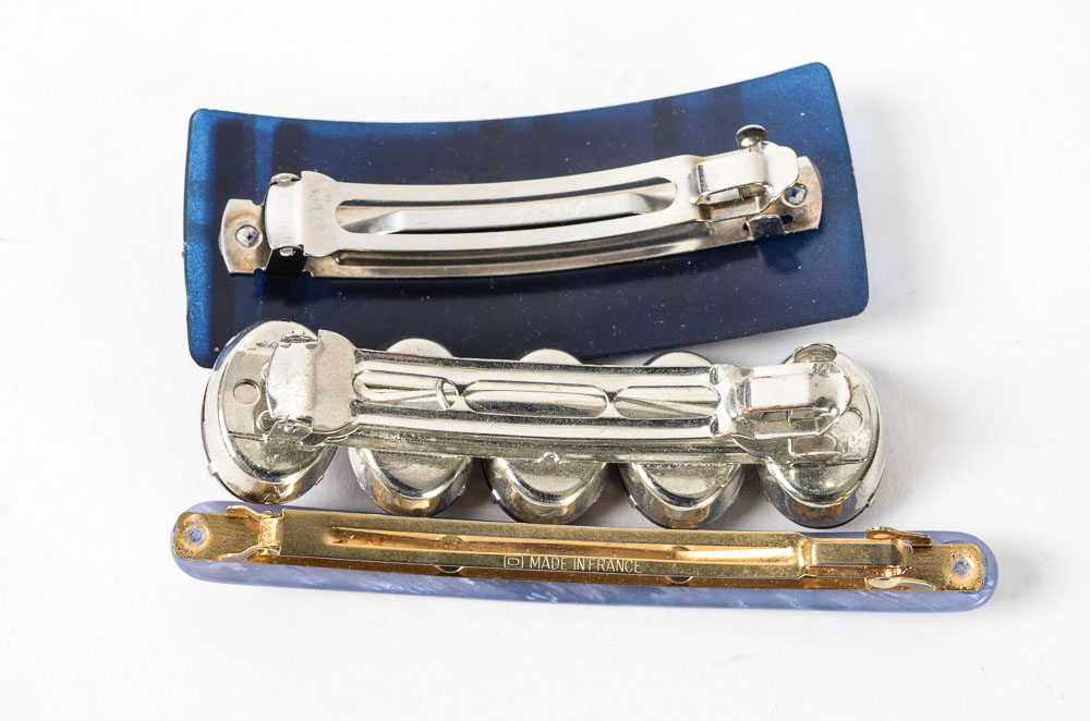 Cherry Chau Couture Hat and French Hair Clip Collection