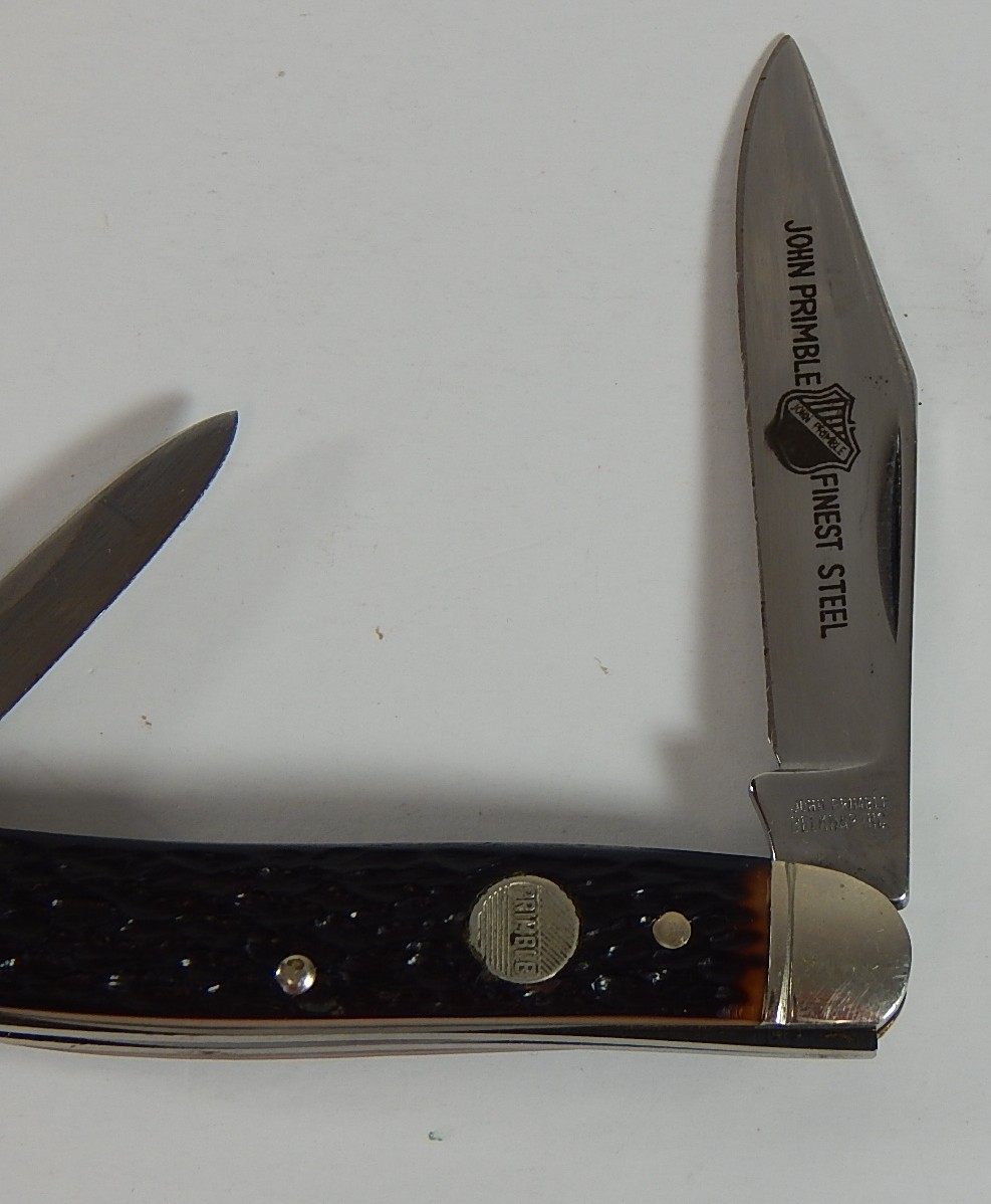 John Primble Three Blade Folding Knife #5264