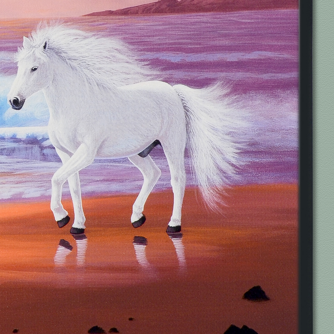 Jon Rattenbury Limited Edition Giclée on Canvas "Shores of Grace"