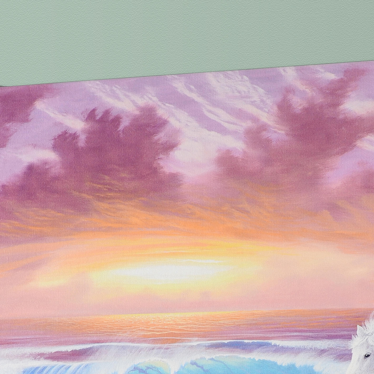 Jon Rattenbury Limited Edition Giclée on Canvas "Shores of Grace"