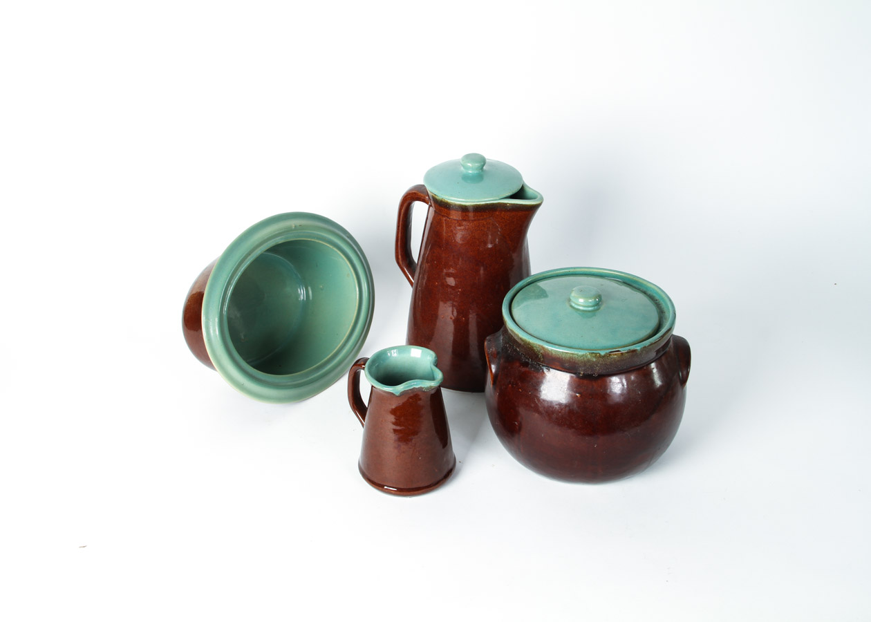 Red Wing Stoneware Kitchenware Set