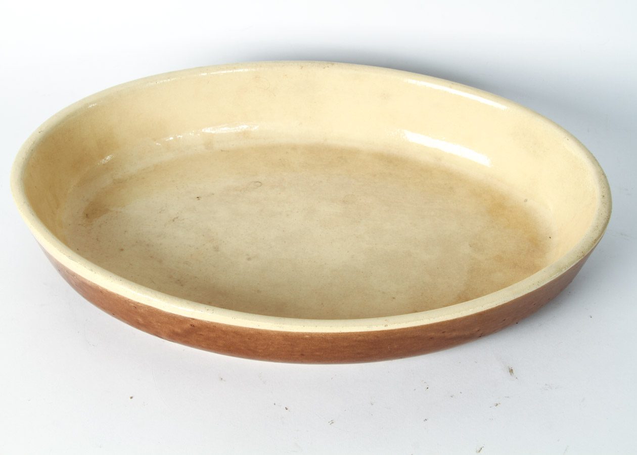 Vintage French Stoneware Platter