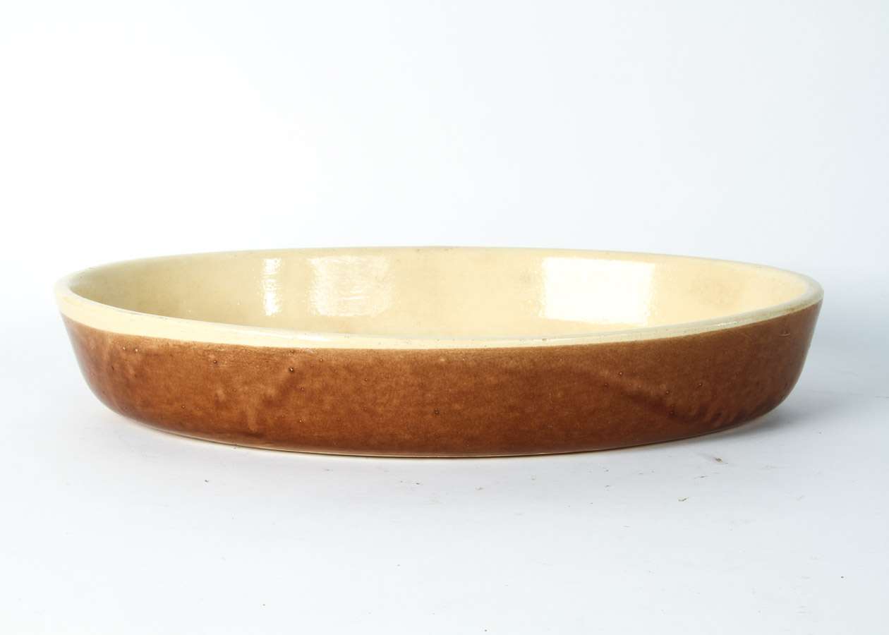 Vintage French Stoneware Platter