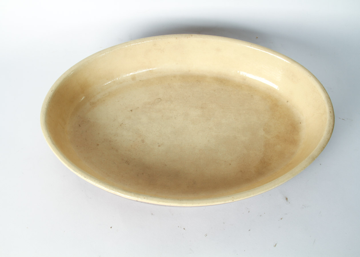 Vintage French Stoneware Platter
