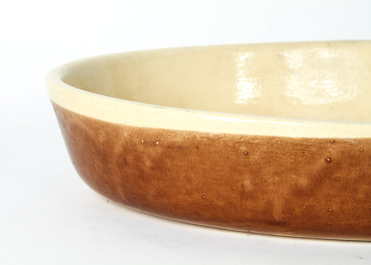 Vintage French Stoneware Platter