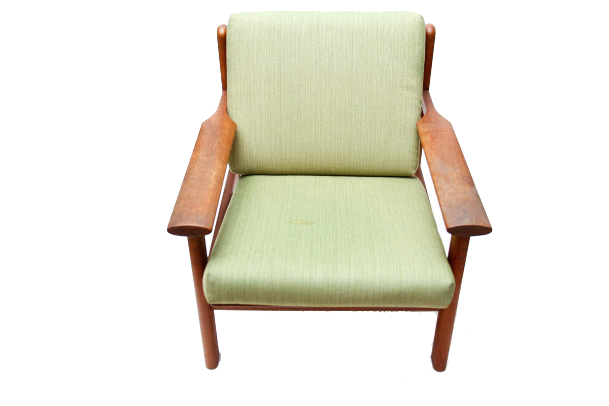 Pair of Scandinavian Modern Easy Chairs by Paul Volther for Frem Røjle