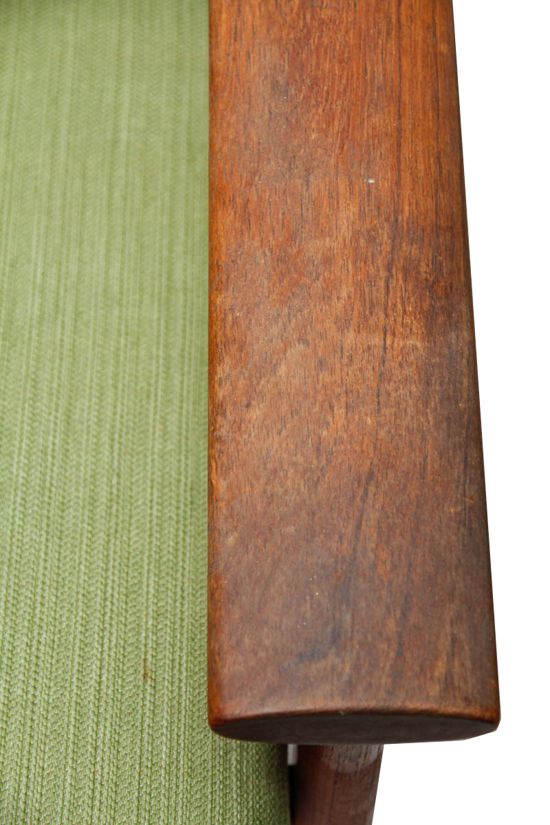 Pair of Scandinavian Modern Easy Chairs by Paul Volther for Frem Røjle