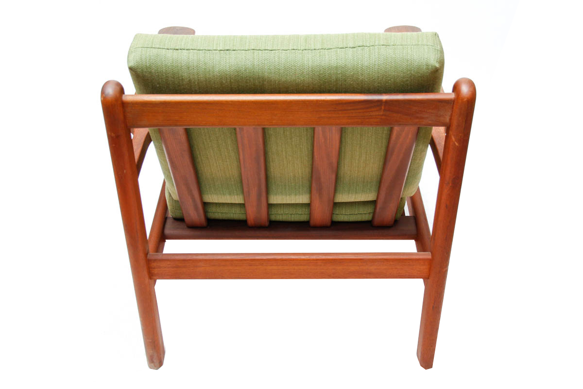 Pair of Scandinavian Modern Easy Chairs by Paul Volther for Frem Røjle