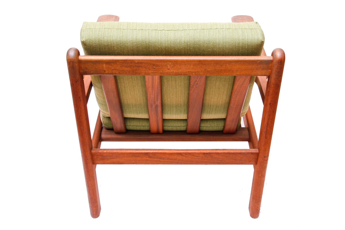 Pair of Scandinavian Modern Easy Chairs by Paul Volther for Frem Røjle