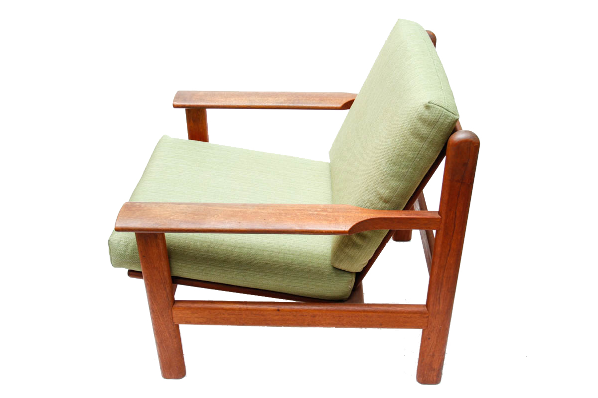 Pair of Scandinavian Modern Easy Chairs by Paul Volther for Frem Røjle