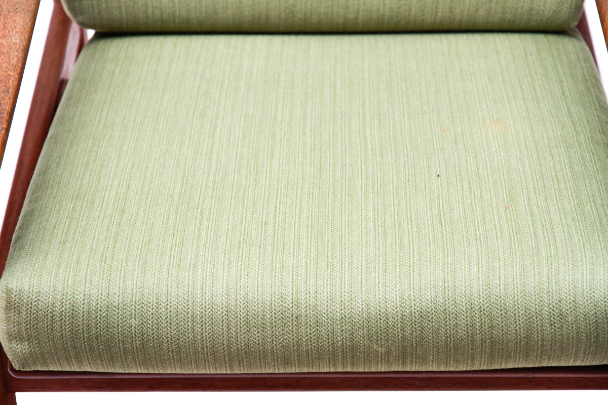 Pair of Scandinavian Modern Easy Chairs by Paul Volther for Frem Røjle