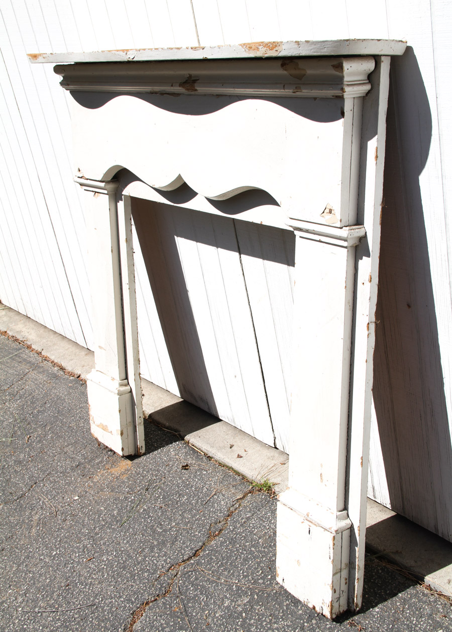 Fireplace Mantle