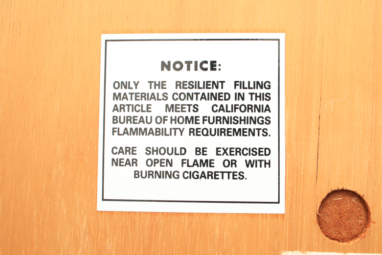 Eight Danish Modern Style Dining Chairs