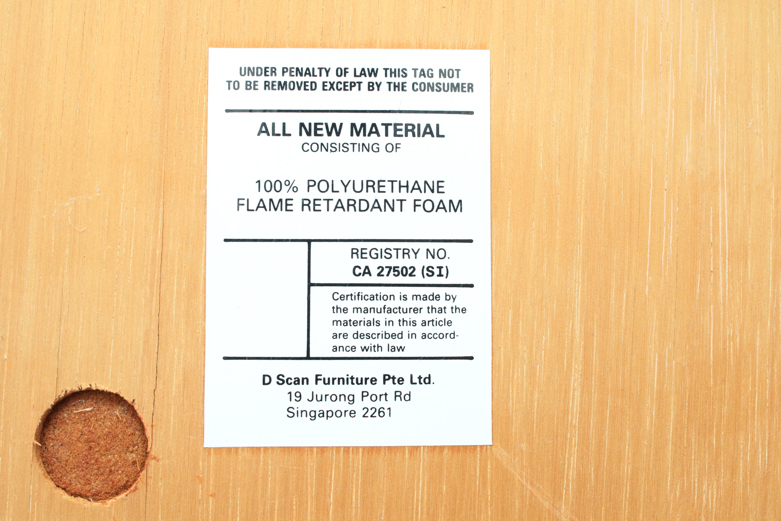 Eight Danish Modern Style Dining Chairs