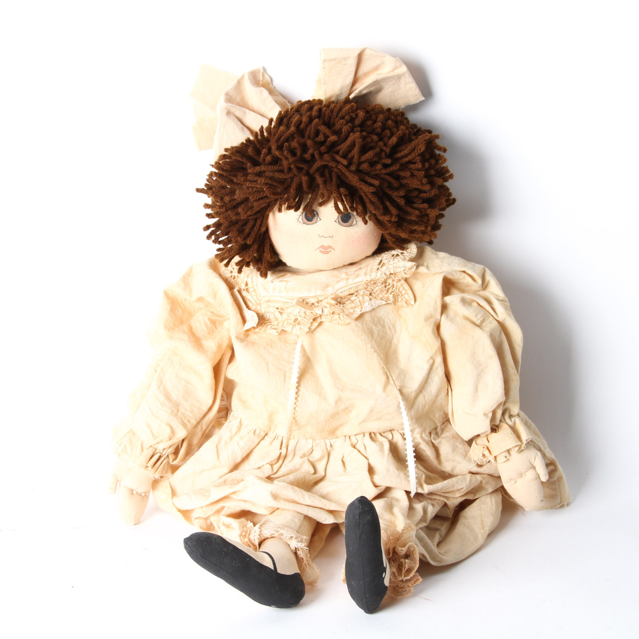 Vintage Cloth Doll