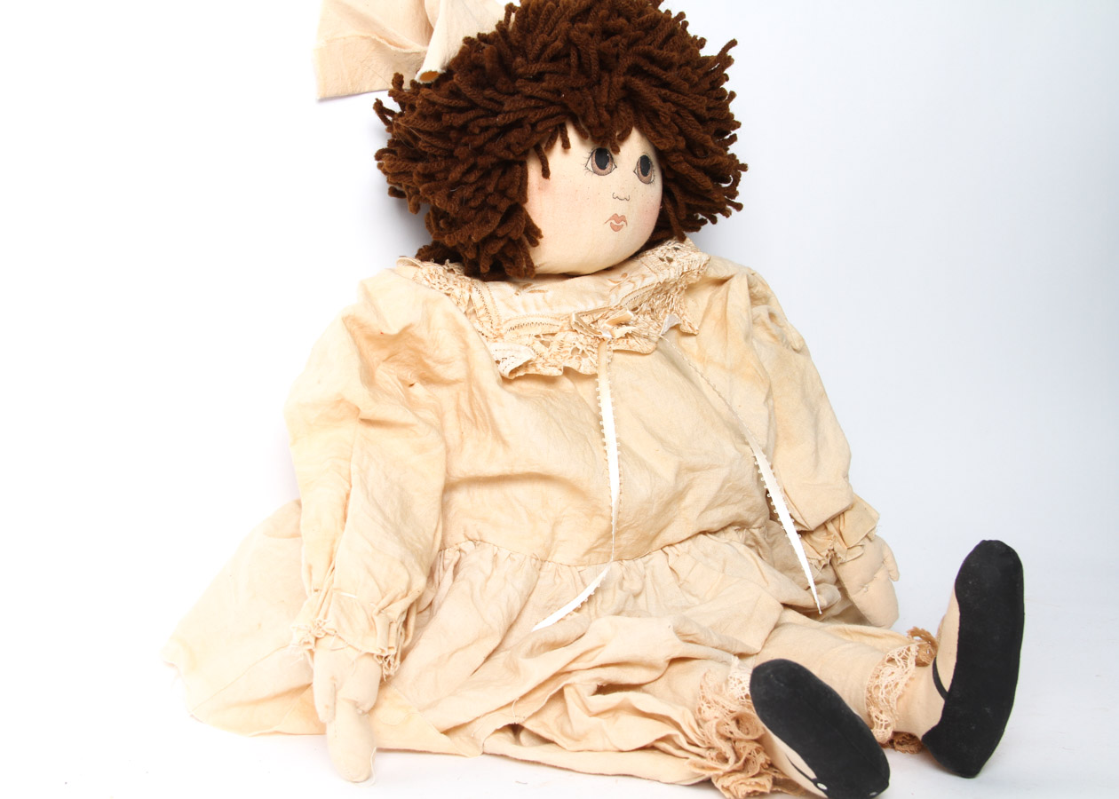 Vintage Cloth Doll