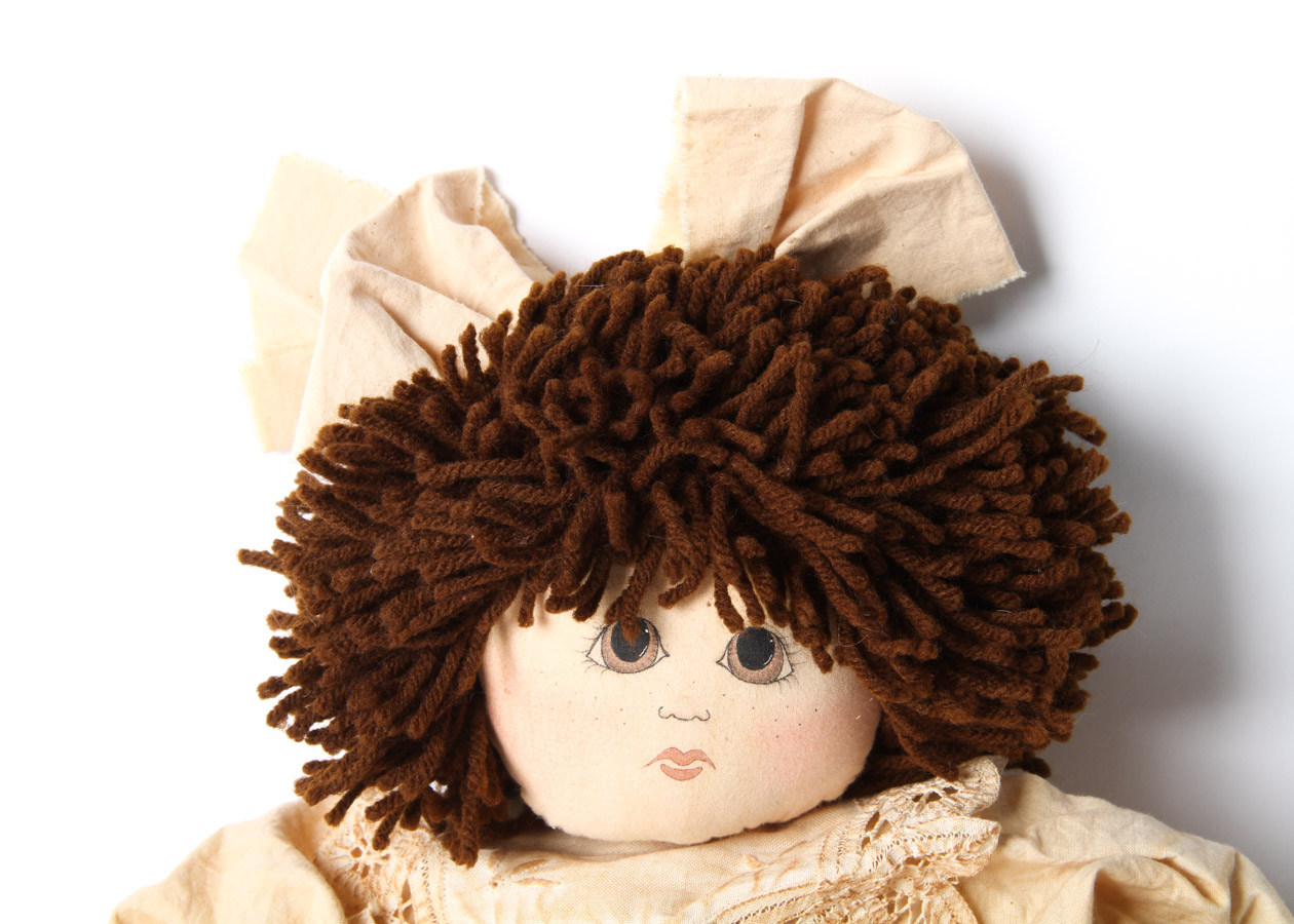 Vintage Cloth Doll