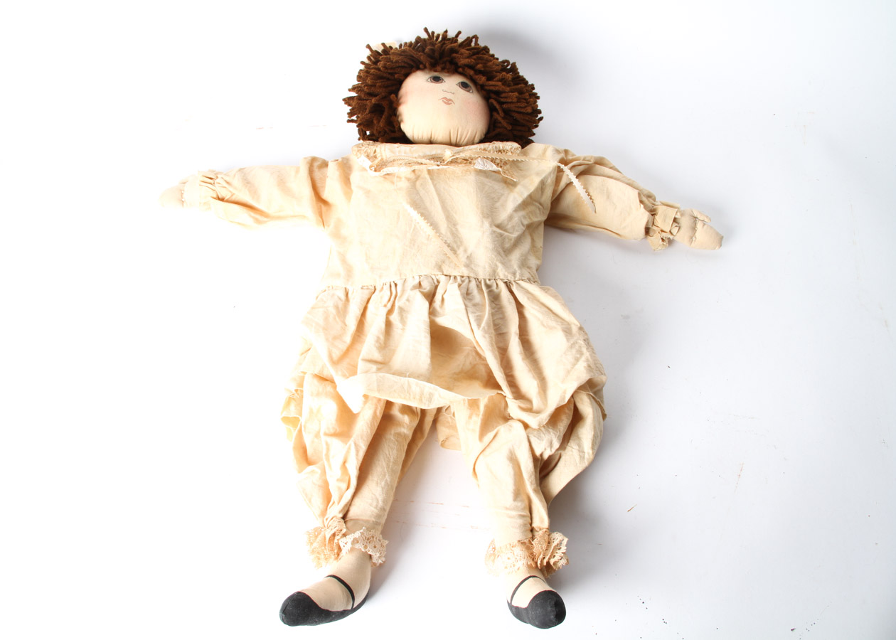 Vintage Cloth Doll