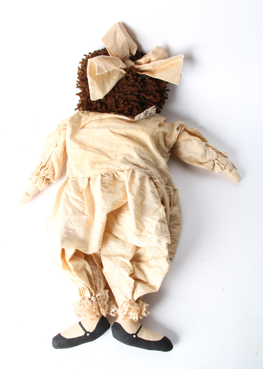 Vintage Cloth Doll