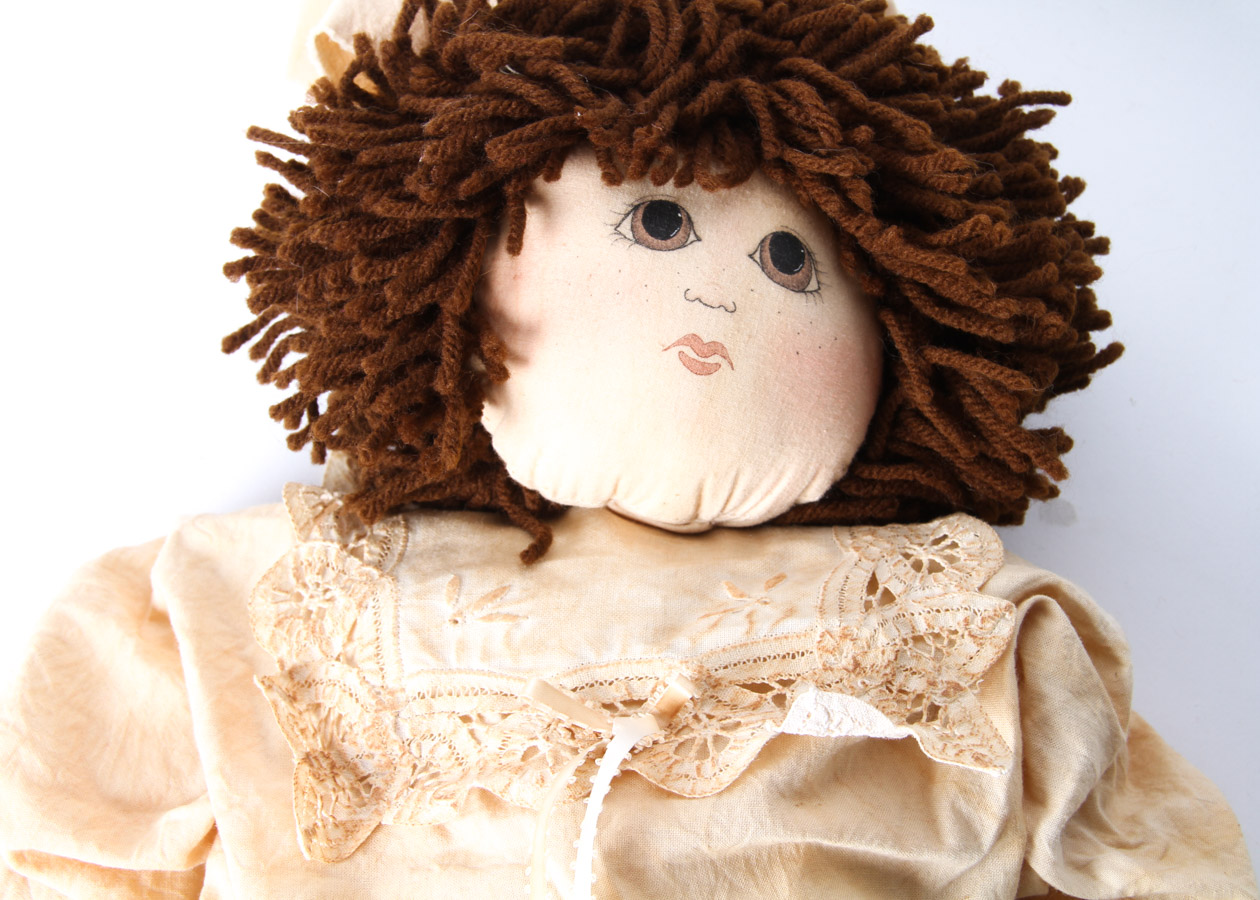 Vintage Cloth Doll