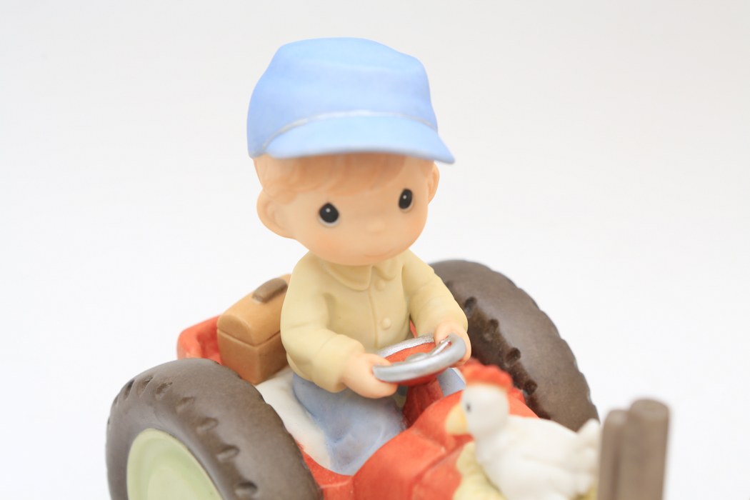 Set of Three Precious Moments Figurines