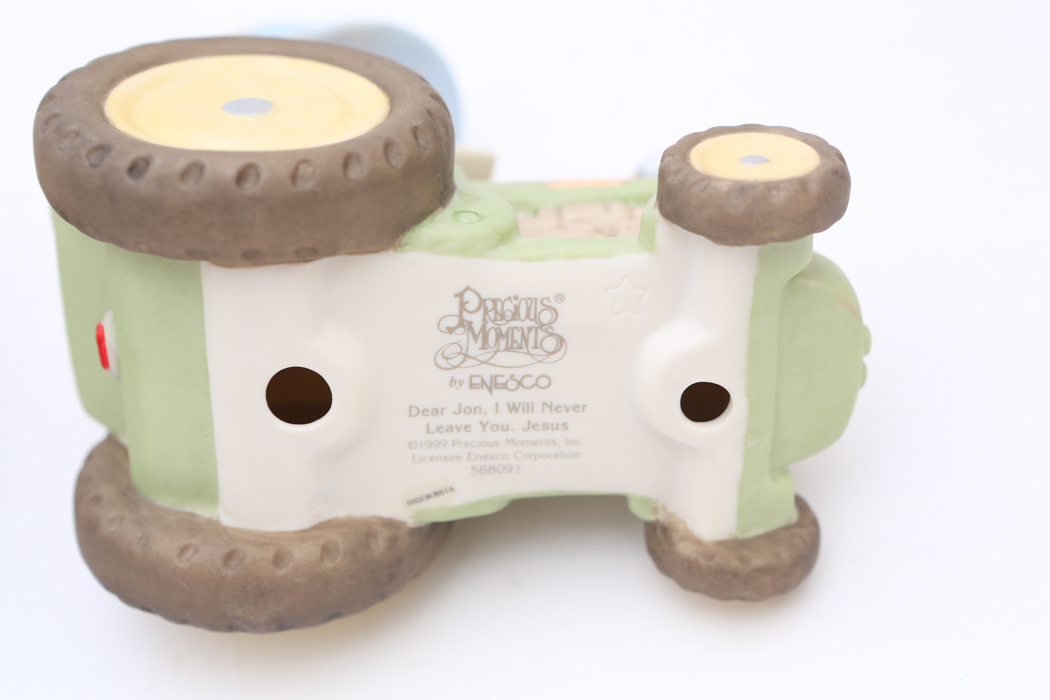 Set of Three Precious Moments Figurines