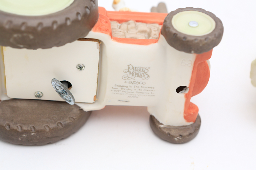 Set of Three Precious Moments Figurines