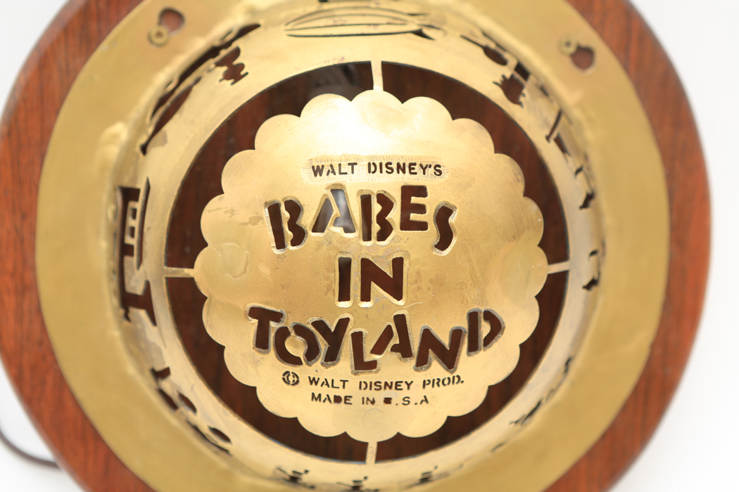 Walt Disney "Babes in Toyland" Stencil Lamp