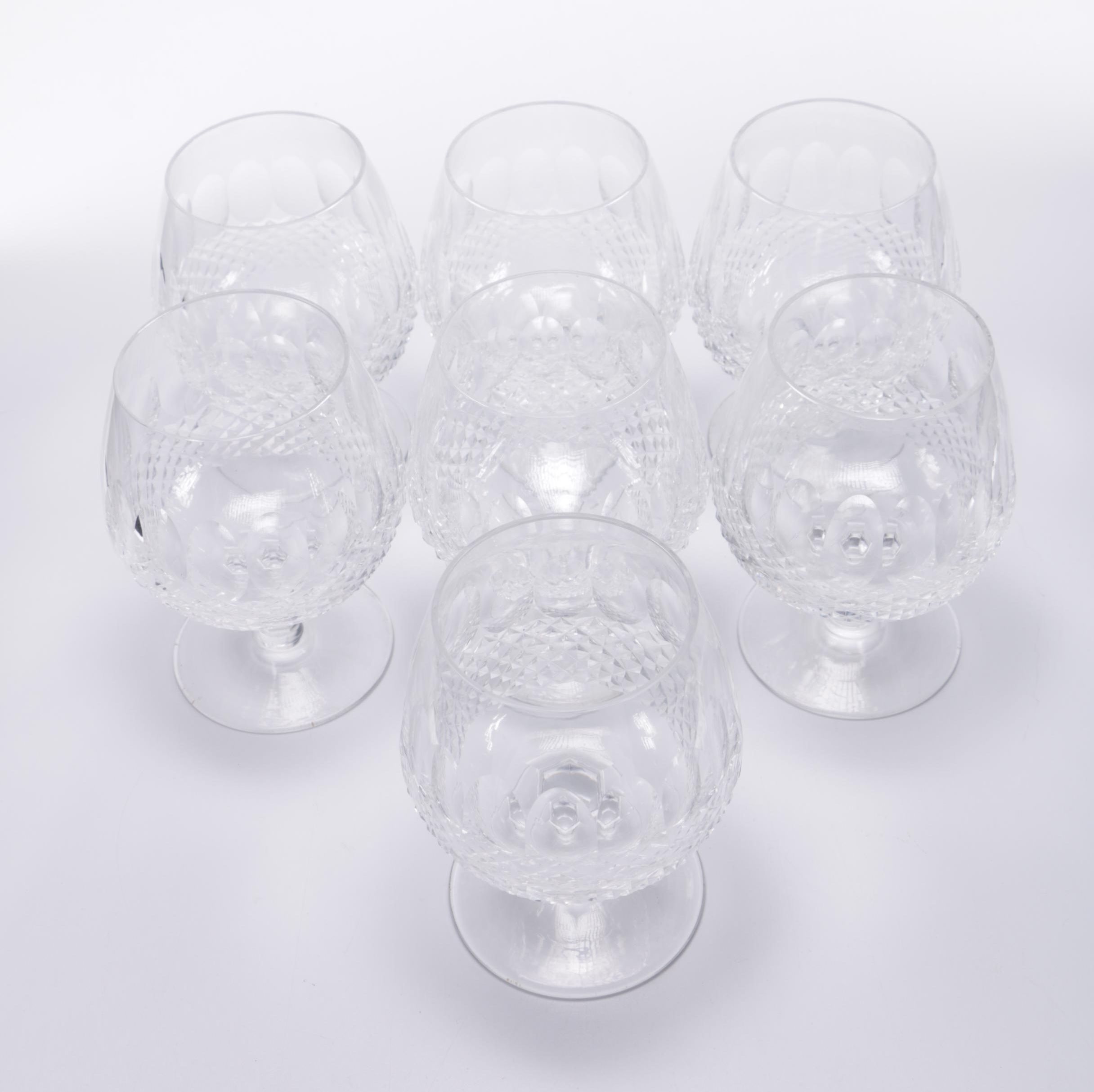 Waterford Crystal "Colleen" Brandy Snifters