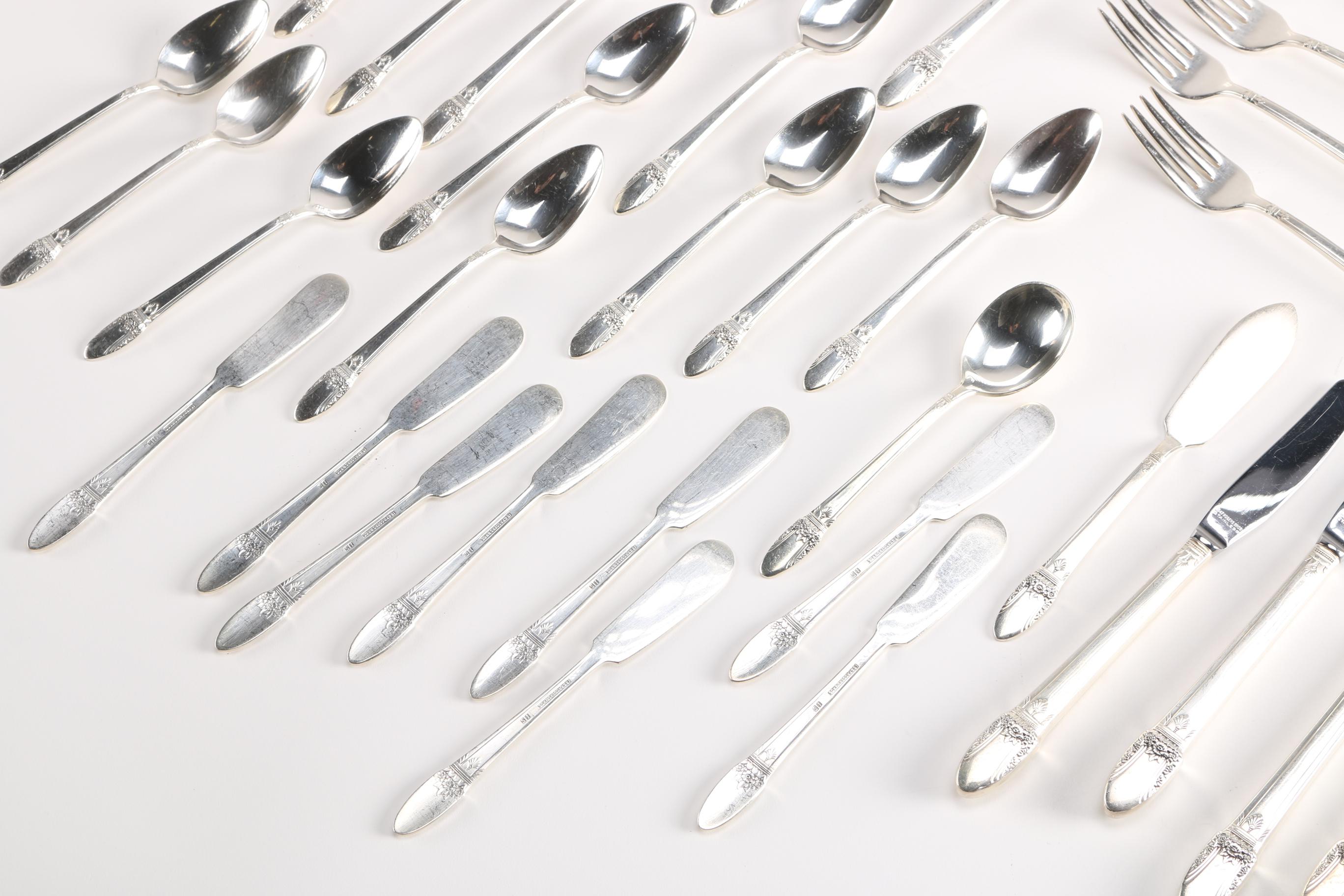 Rogers Brothers "First Love" Silver Plate Flatware