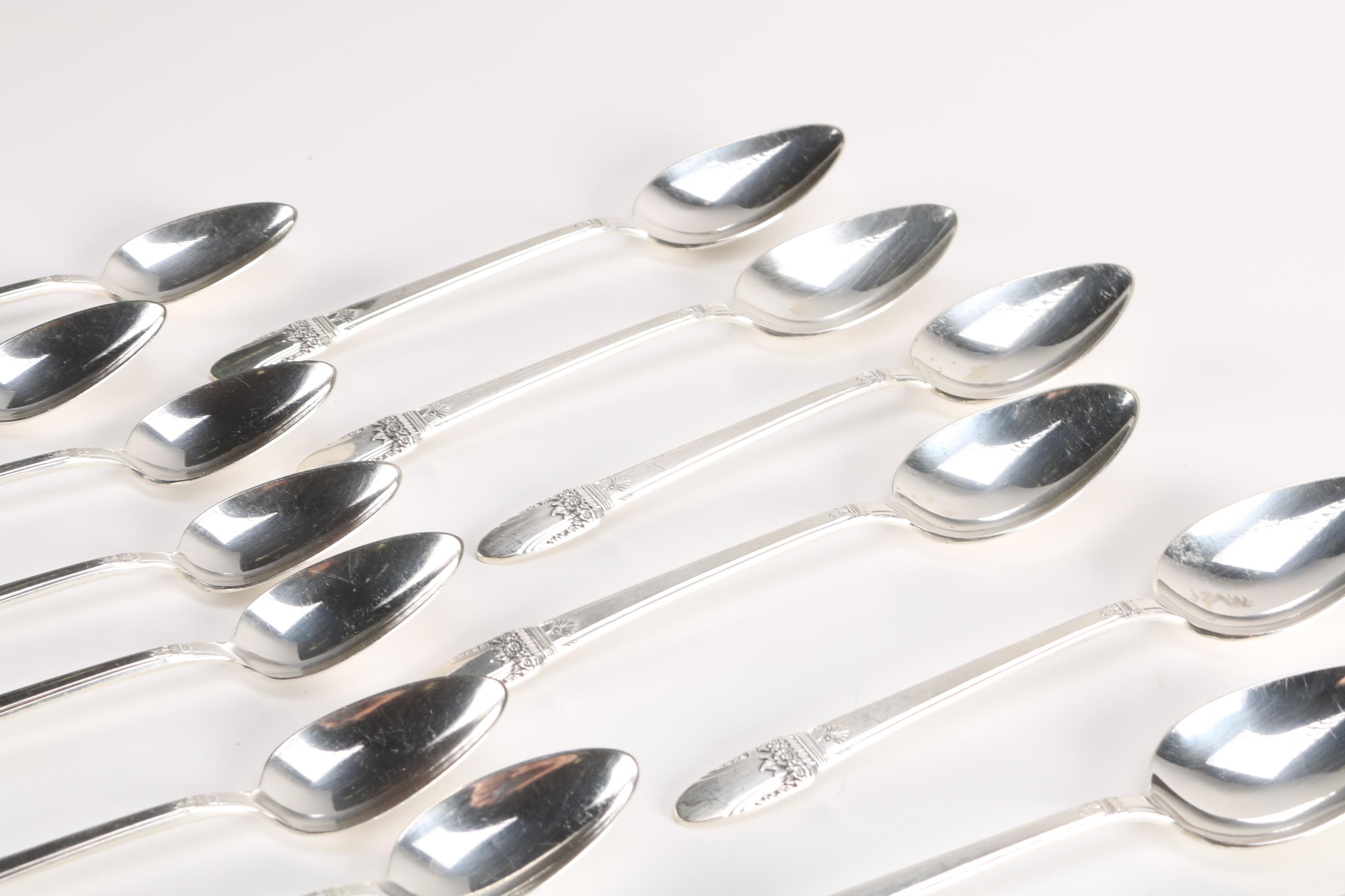 Rogers Brothers "First Love" Silver Plate Flatware