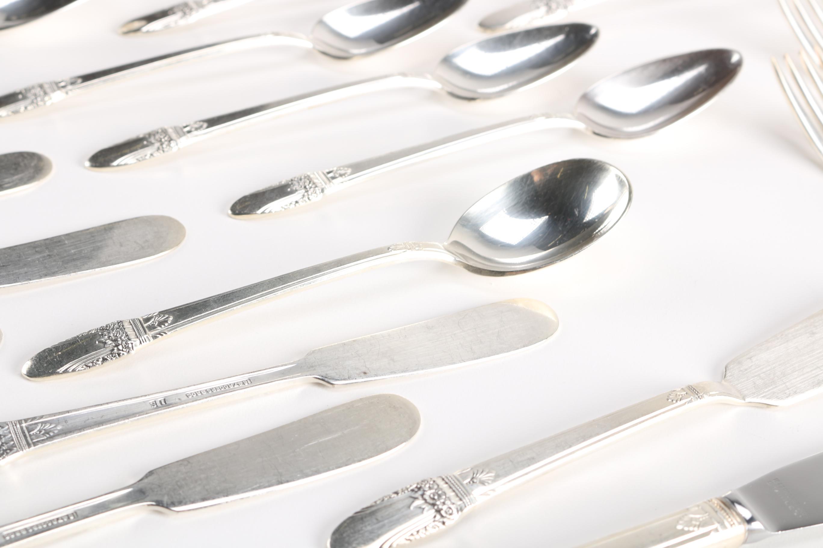 Rogers Brothers "First Love" Silver Plate Flatware