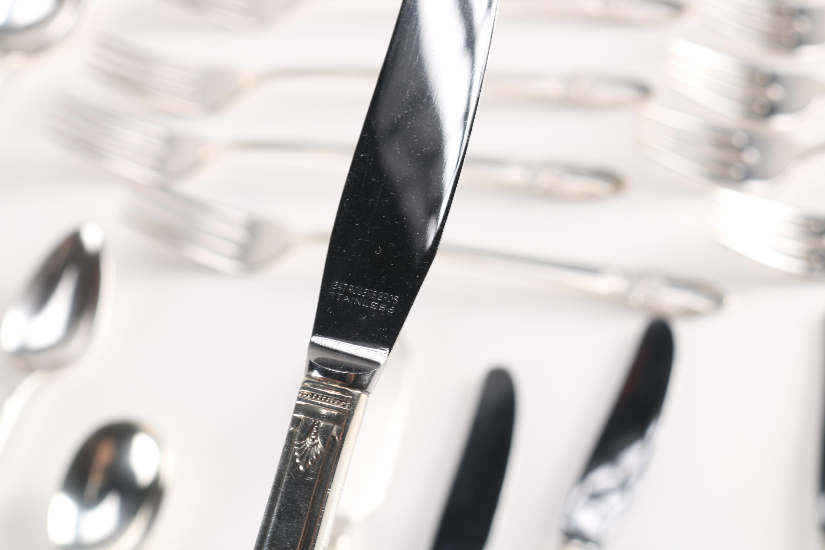 Rogers Brothers "First Love" Silver Plate Flatware