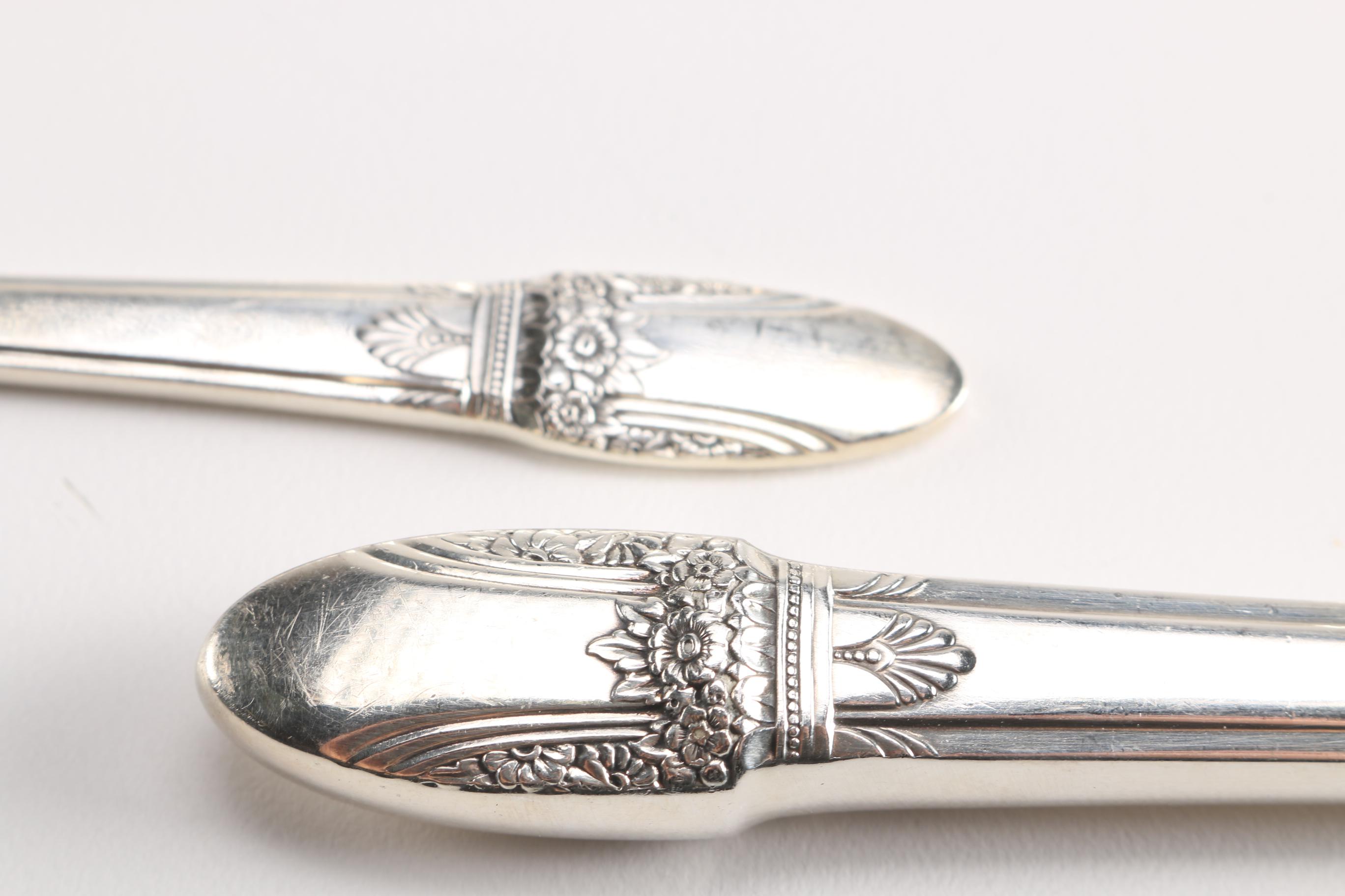 Rogers Brothers "First Love" Silver Plate Flatware