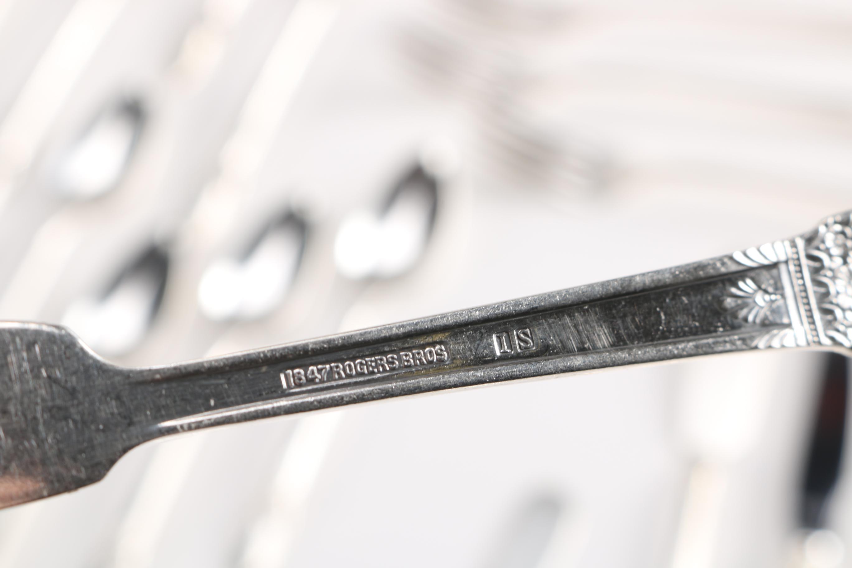 Rogers Brothers "First Love" Silver Plate Flatware