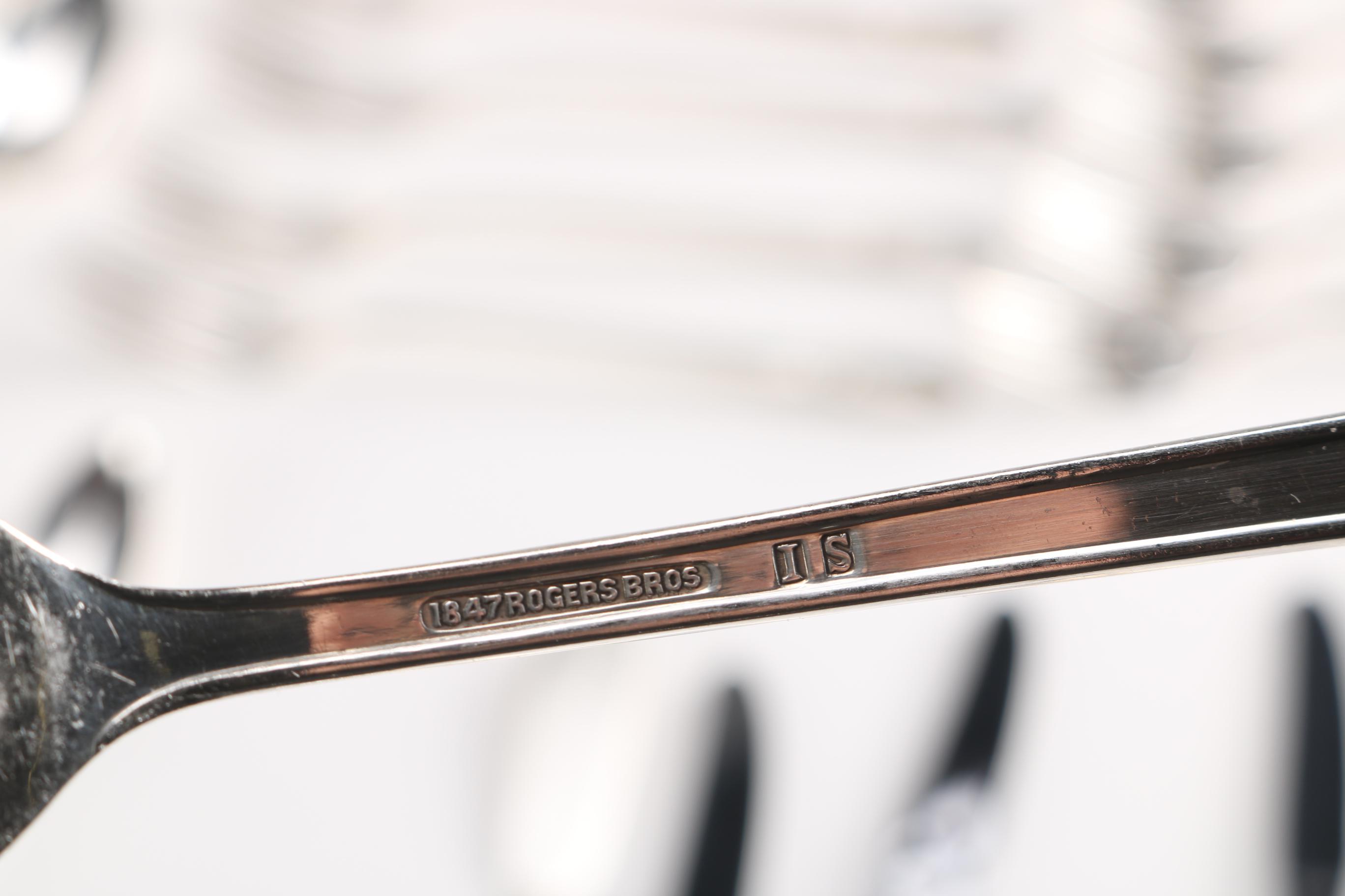 Rogers Brothers "First Love" Silver Plate Flatware