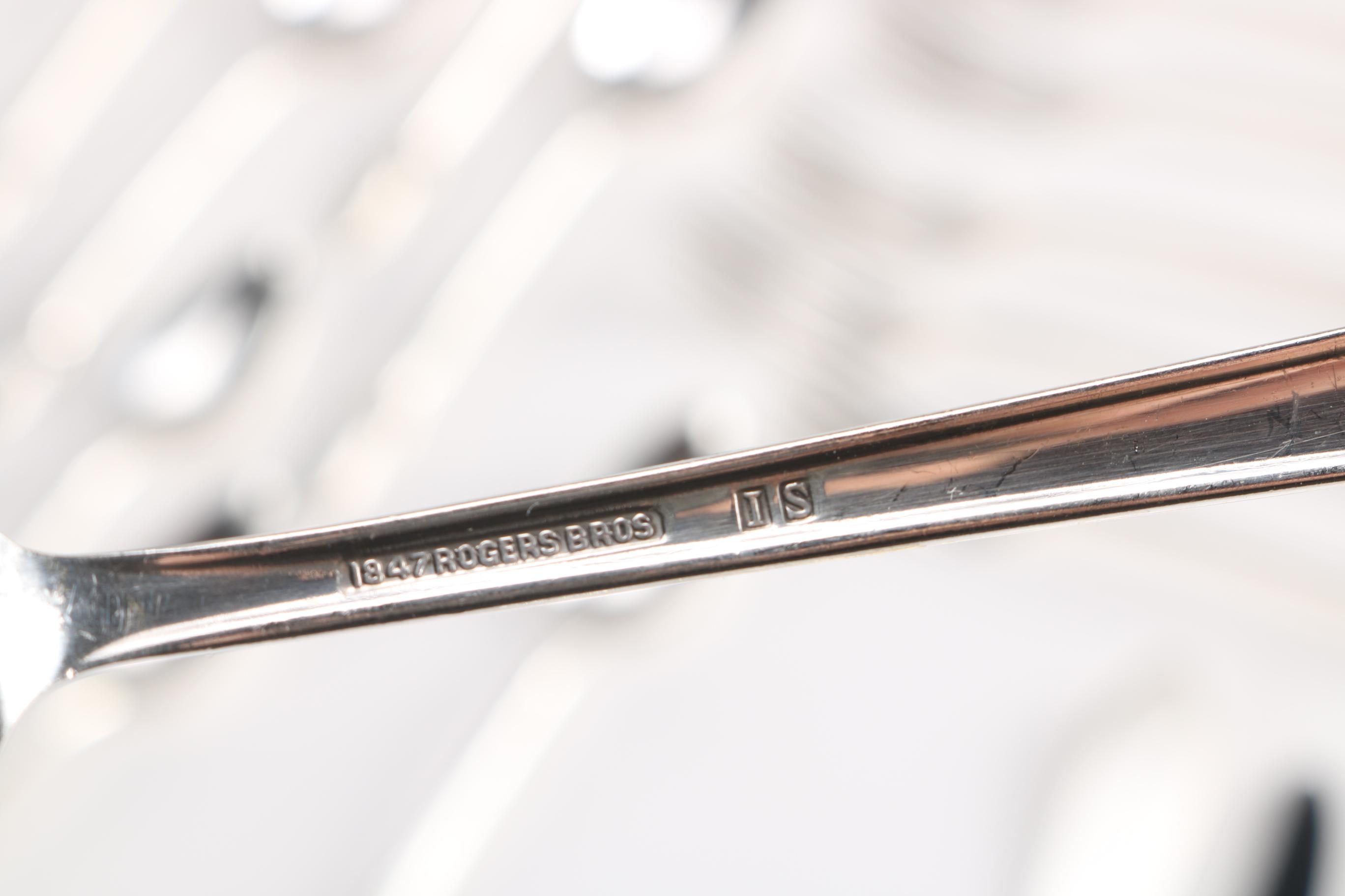 Rogers Brothers "First Love" Silver Plate Flatware