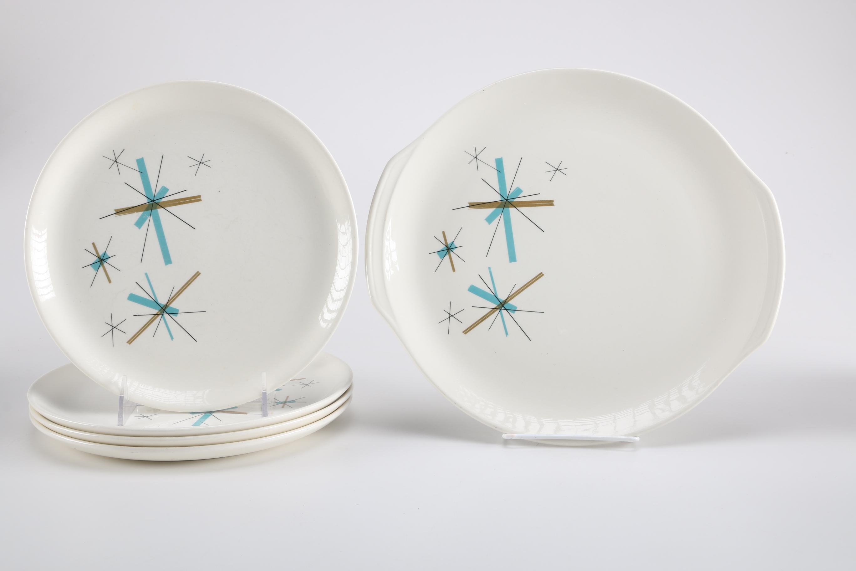 Set of Salem "North Star" Dinnerware