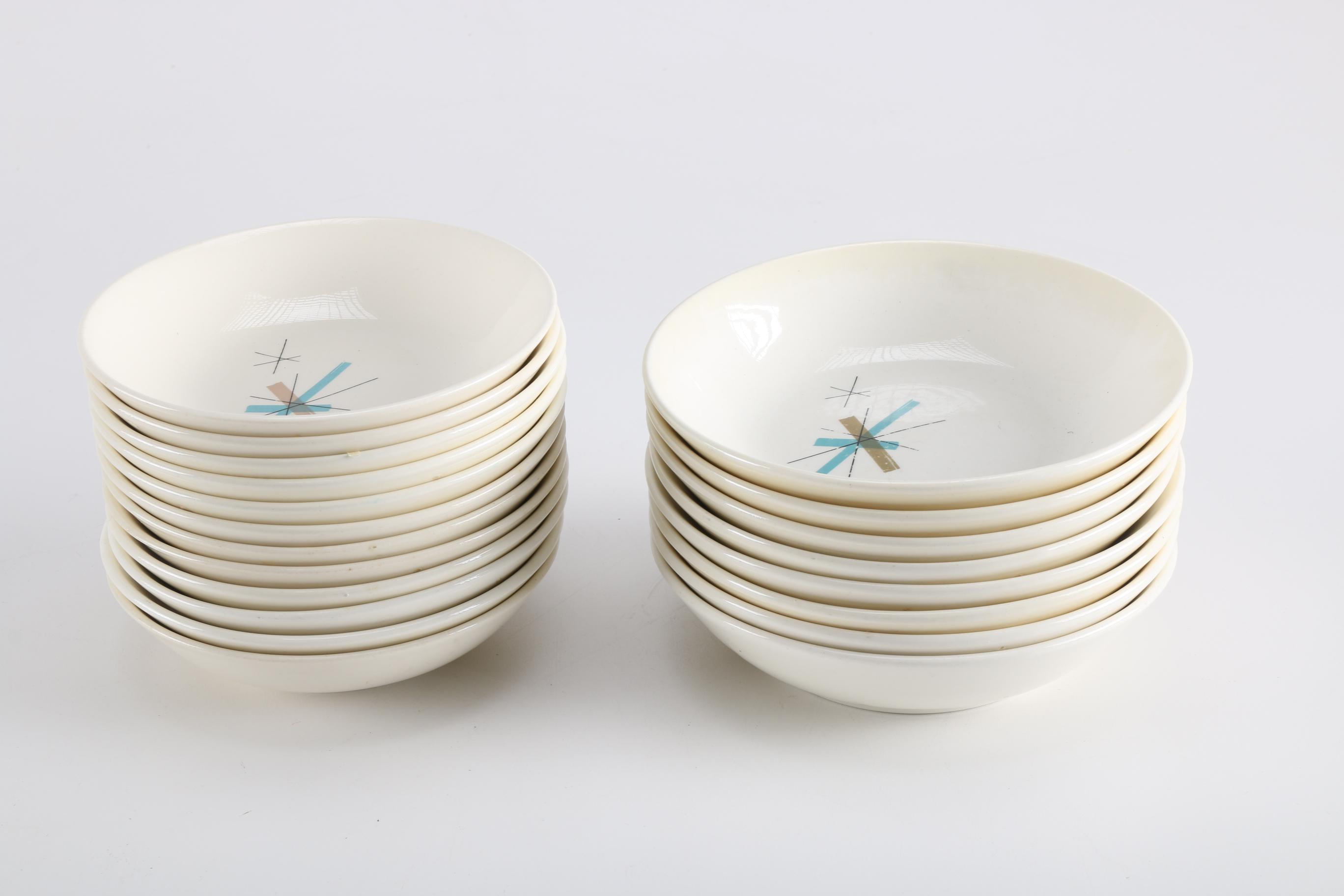 Set of Salem "North Star" Dinnerware