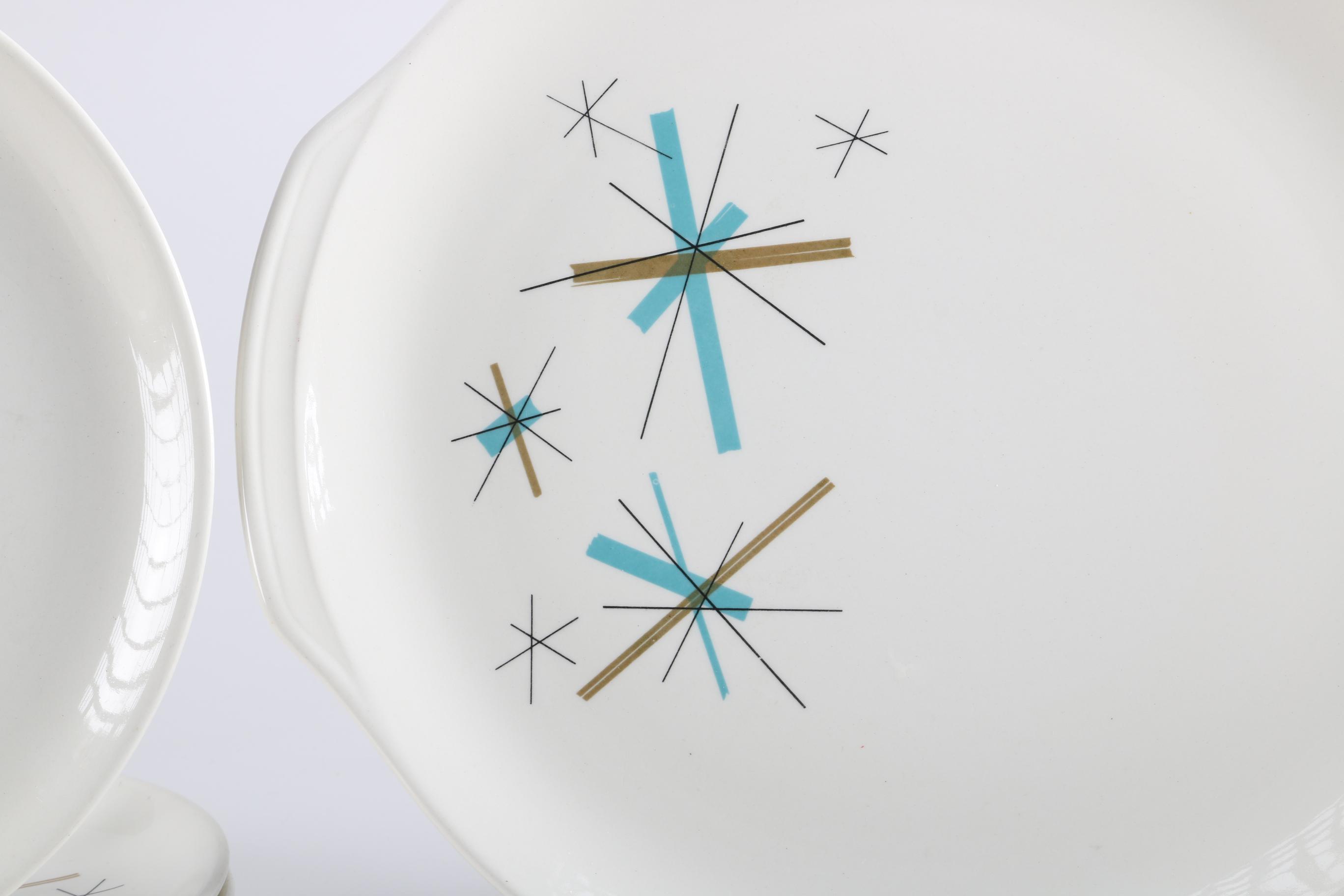 Set of Salem "North Star" Dinnerware