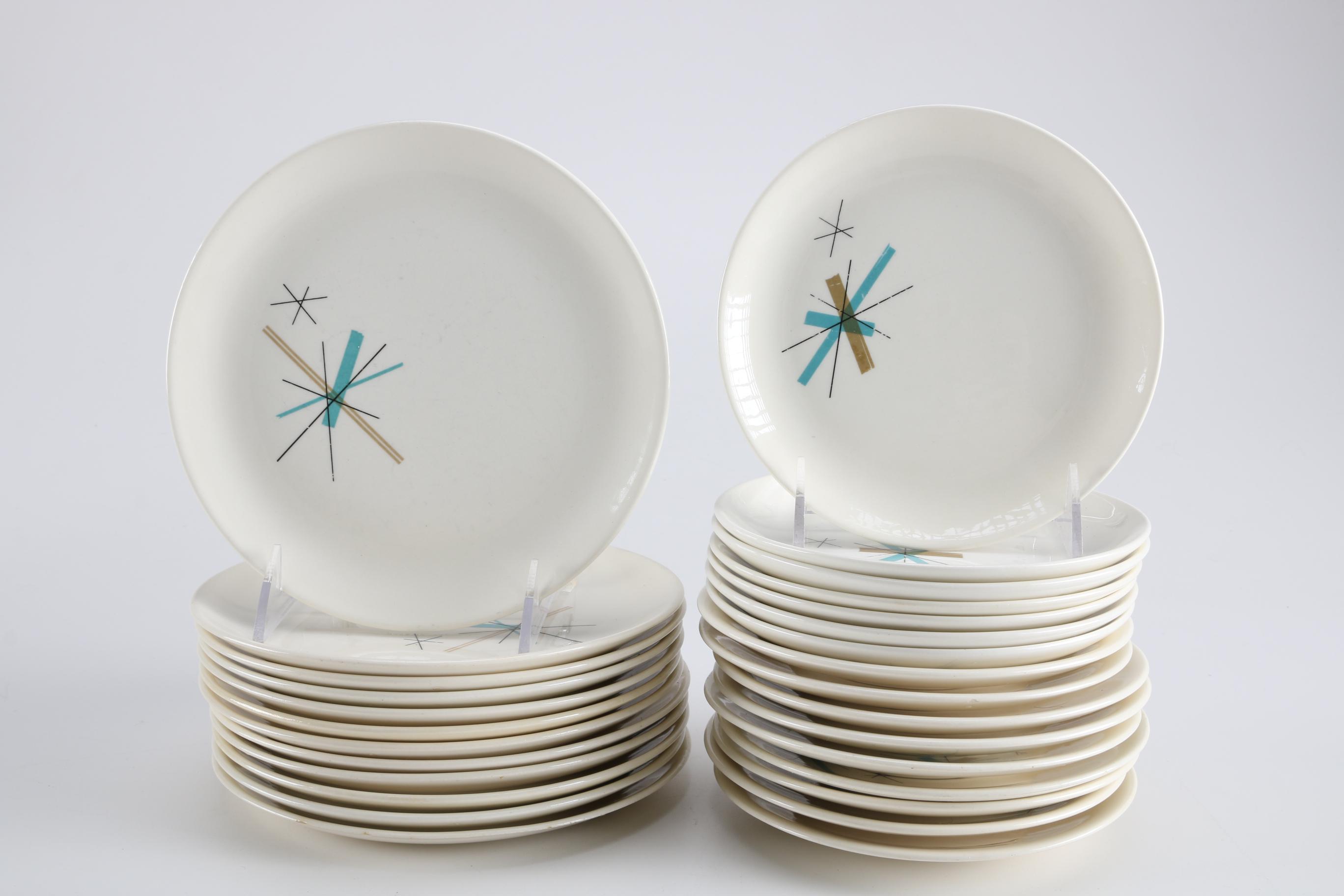 Set of Salem "North Star" Dinnerware