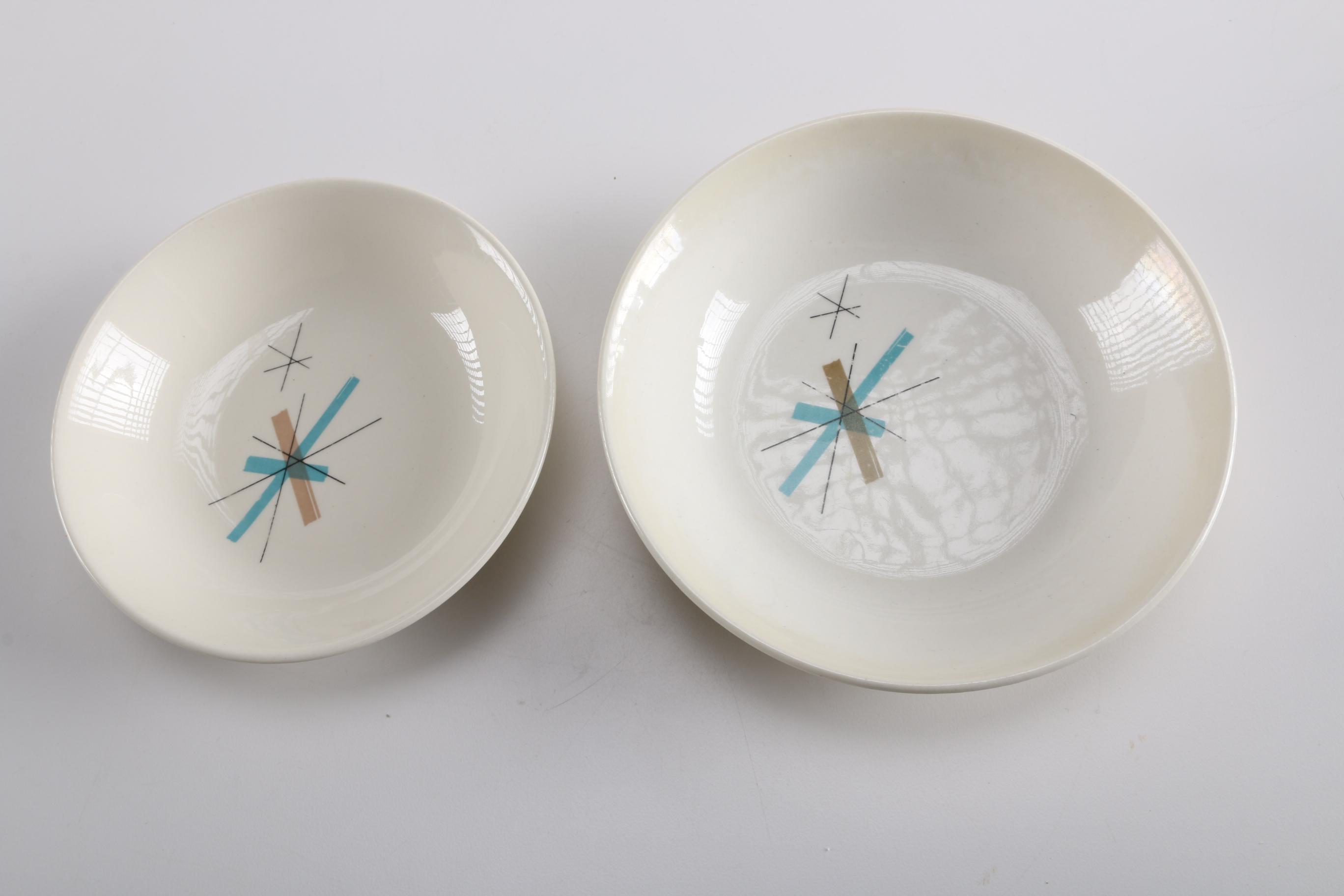 Set of Salem "North Star" Dinnerware