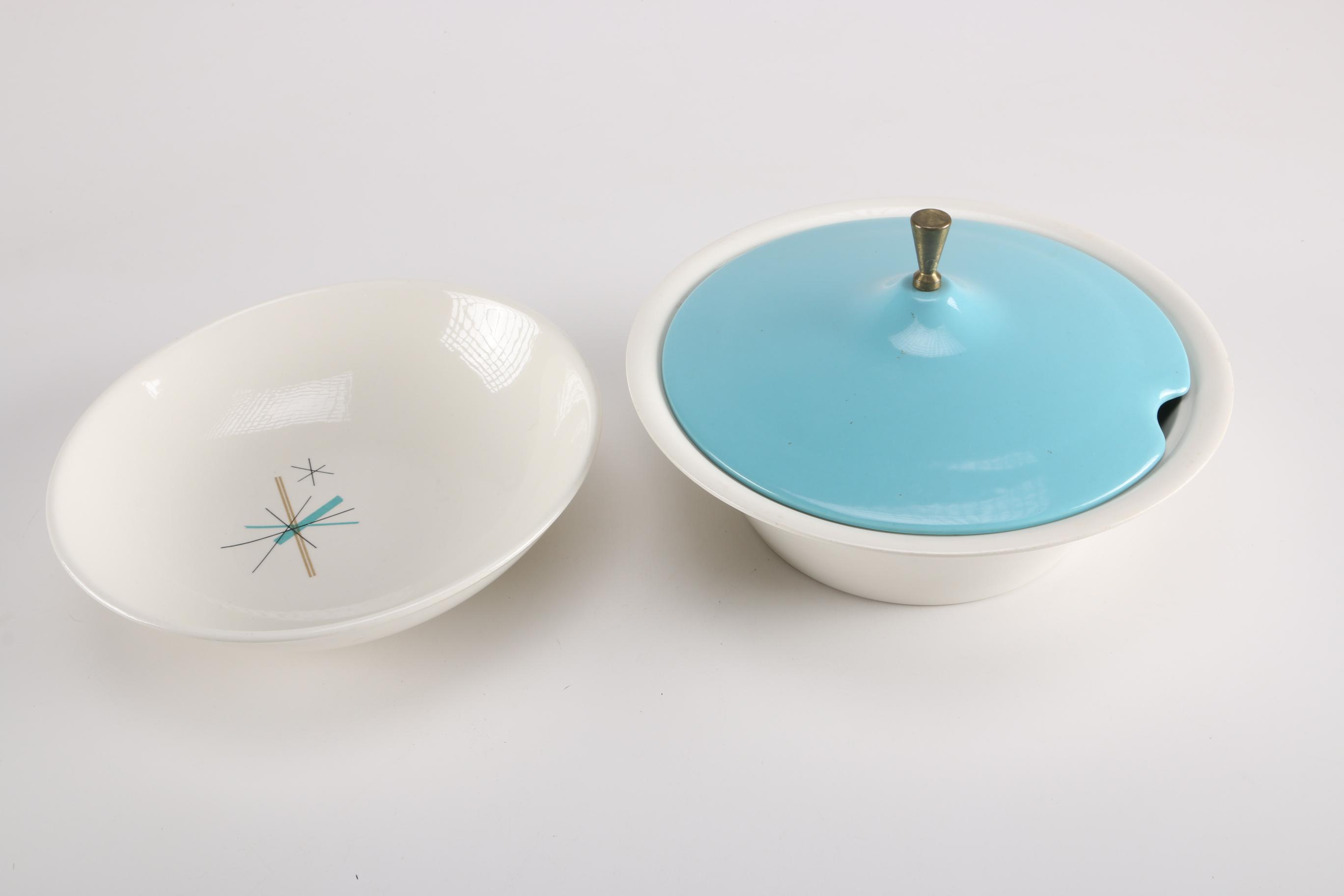 Set of Salem "North Star" Dinnerware