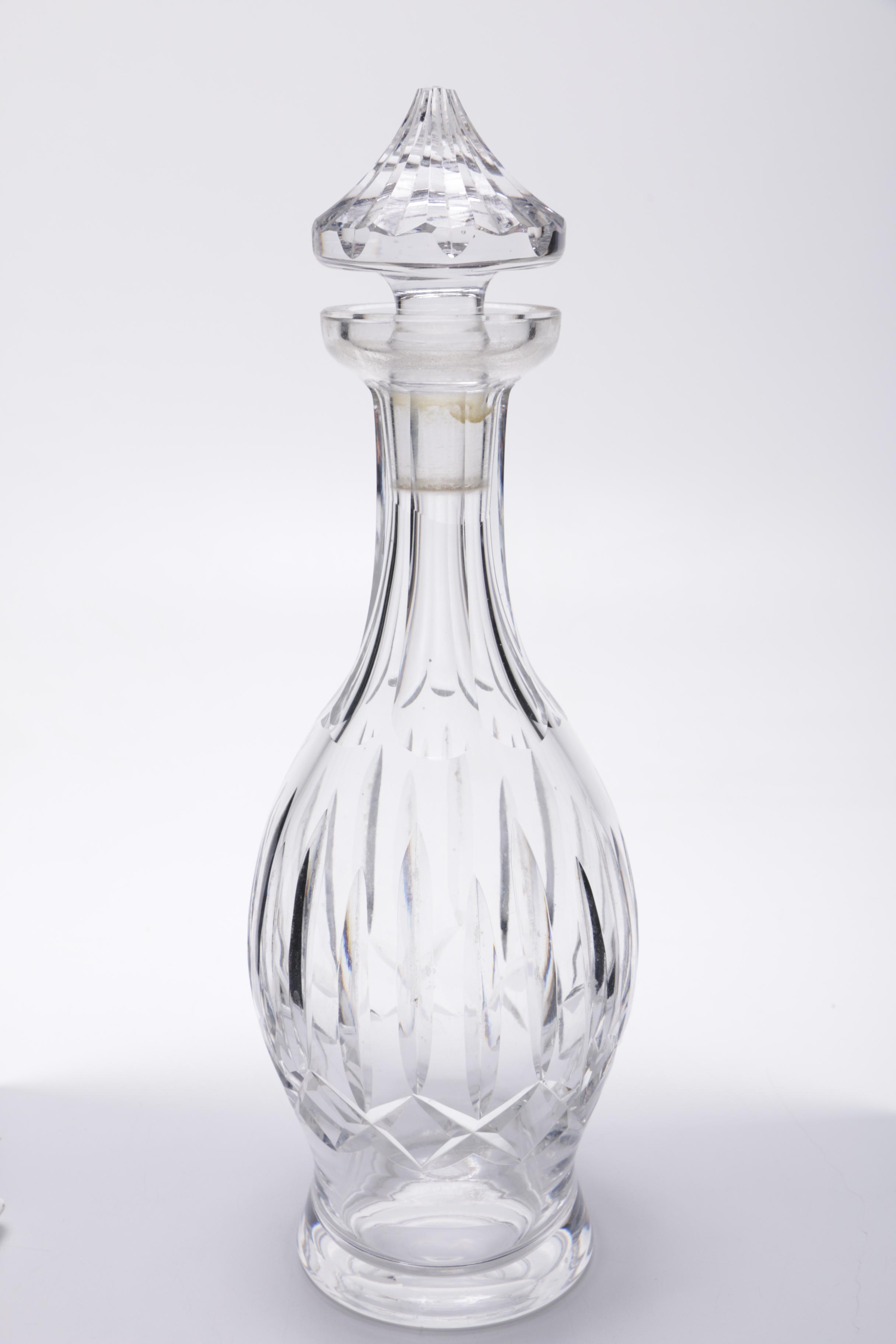 Waterford Crystal Decanter and Décor