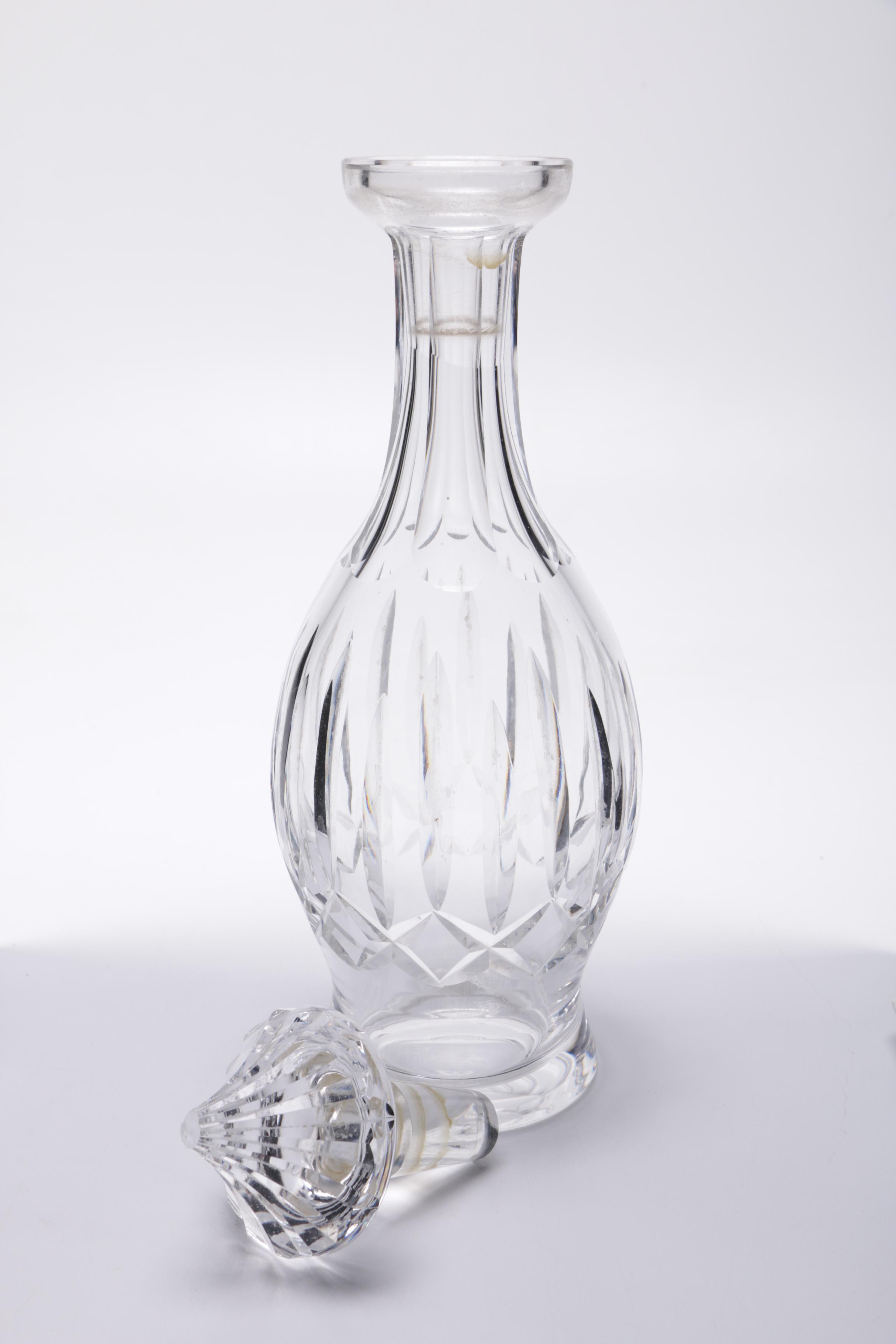 Waterford Crystal Decanter and Décor
