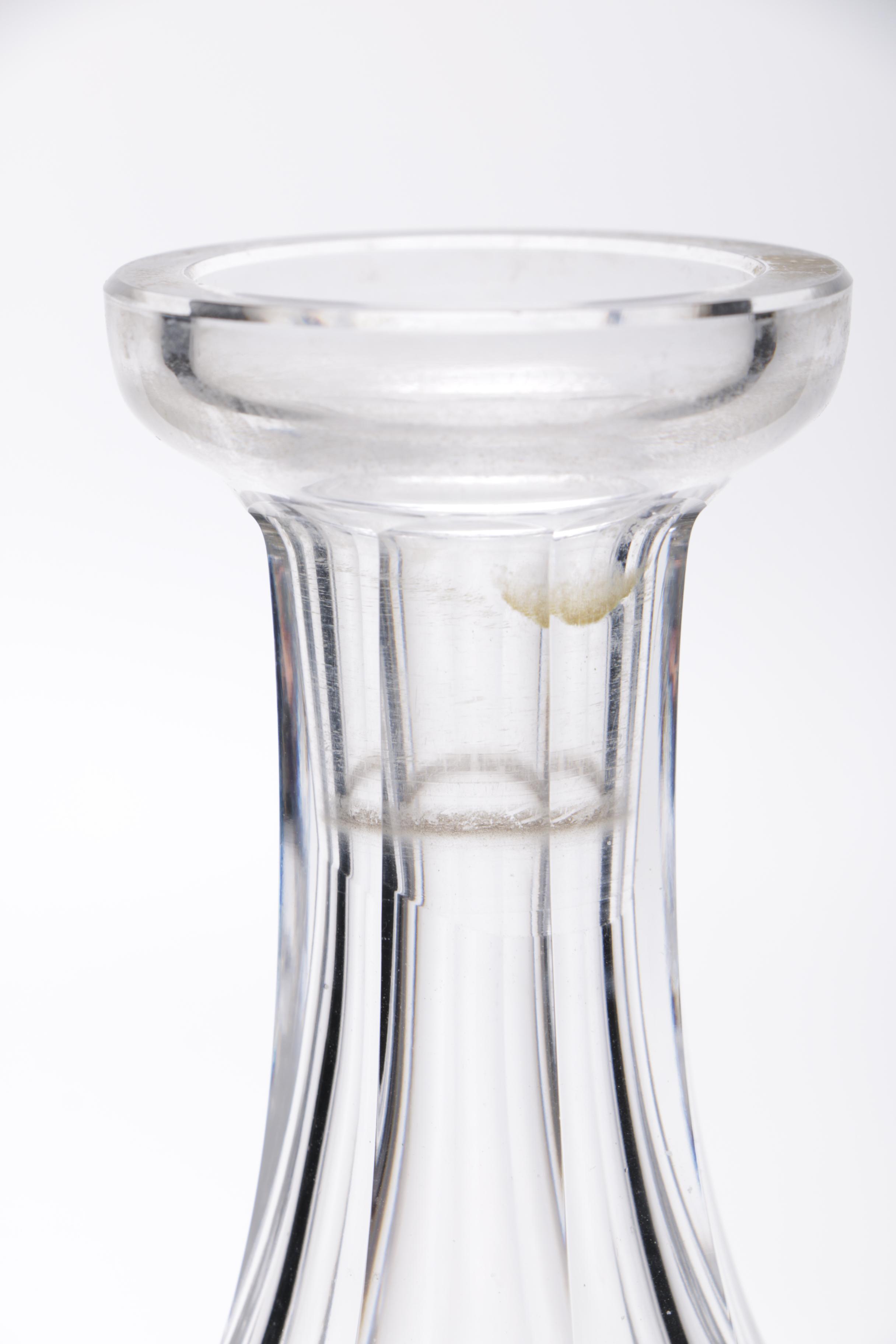 Waterford Crystal Decanter and Décor