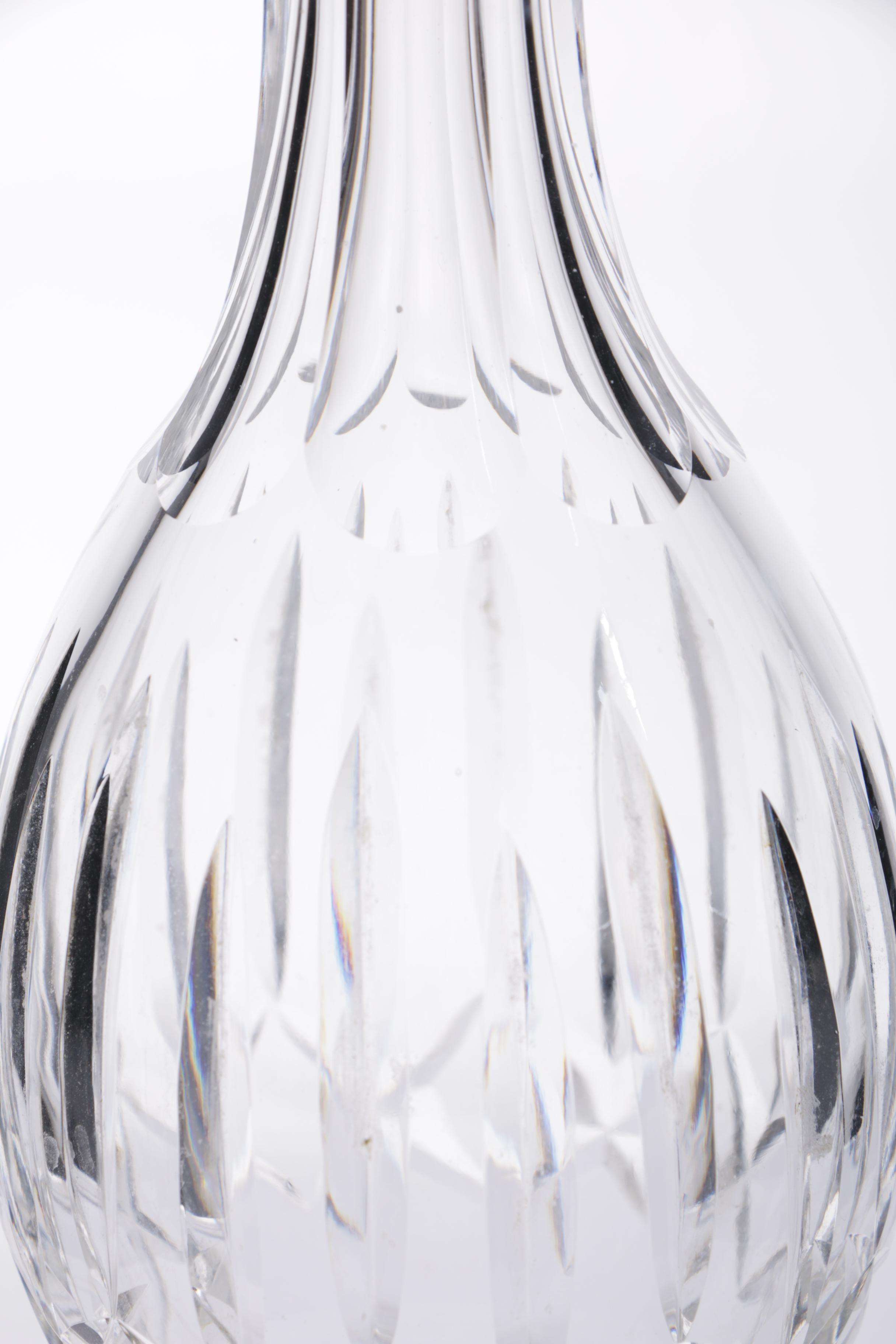 Waterford Crystal Decanter and Décor