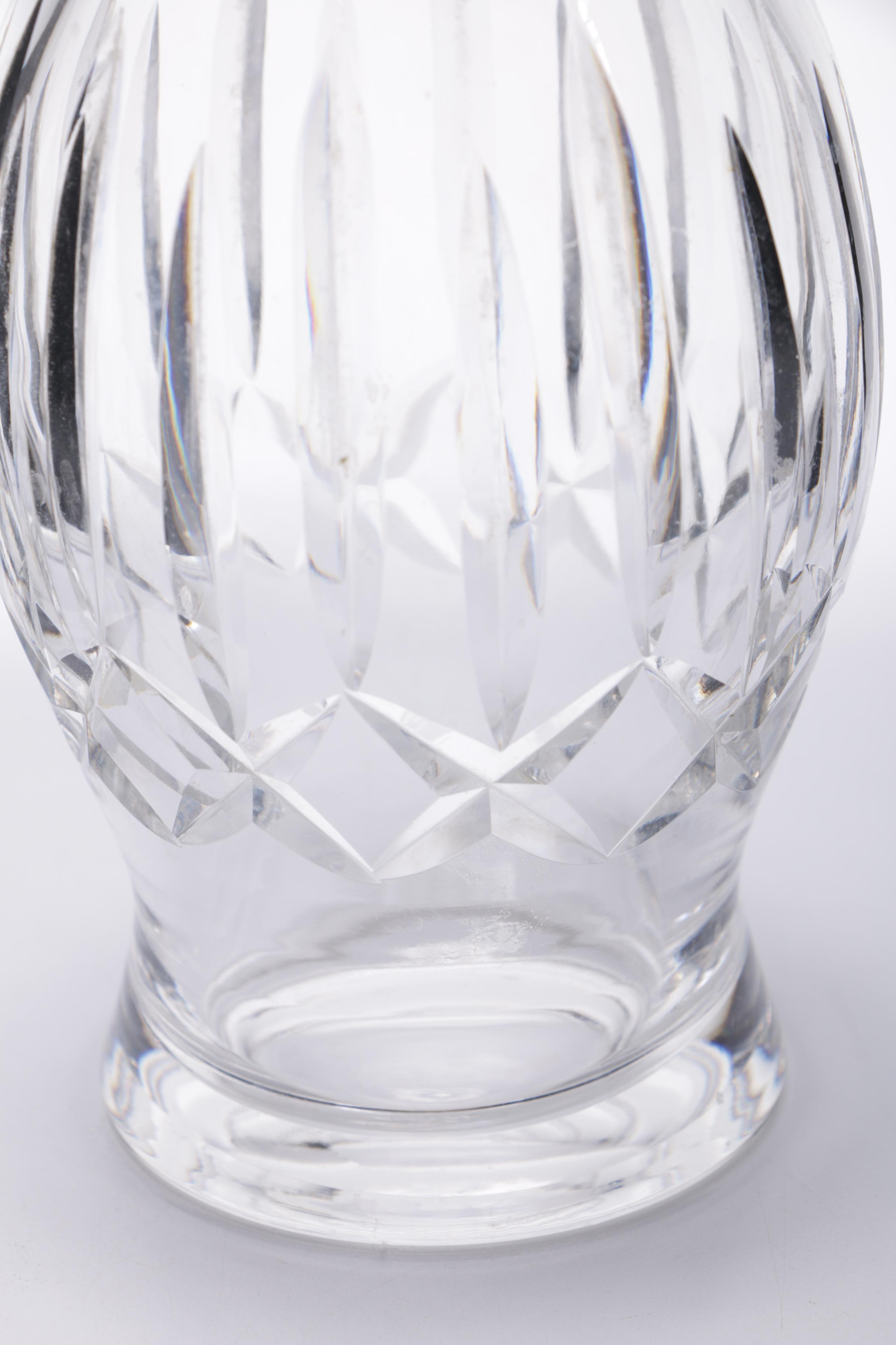 Waterford Crystal Decanter and Décor